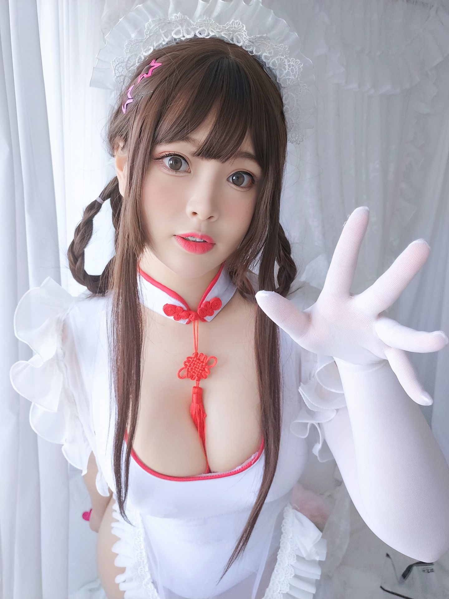 白烨 秀色可餐 白烨 女仆Cosplay 兔兔Cos网