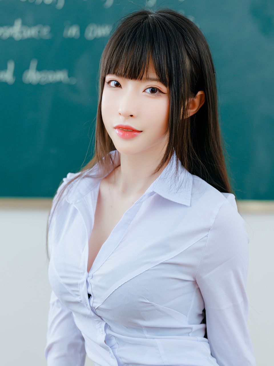 「动漫博主」清水由乃 – 放学后