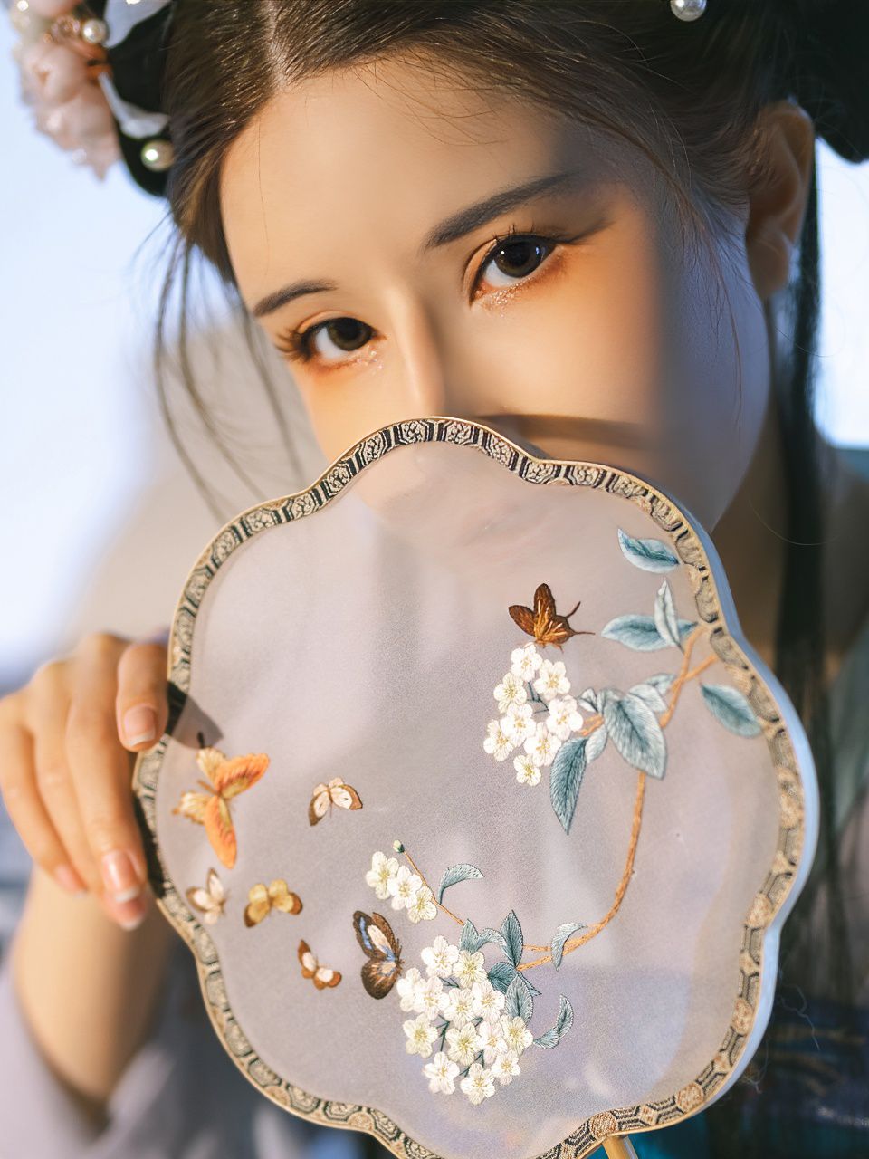 「鹿八岁baby」摄影作品 – 汉服