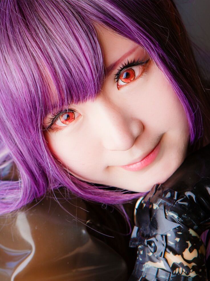 Rubber Suit Maniacs 魚谷ぐぴこ 紫发美女