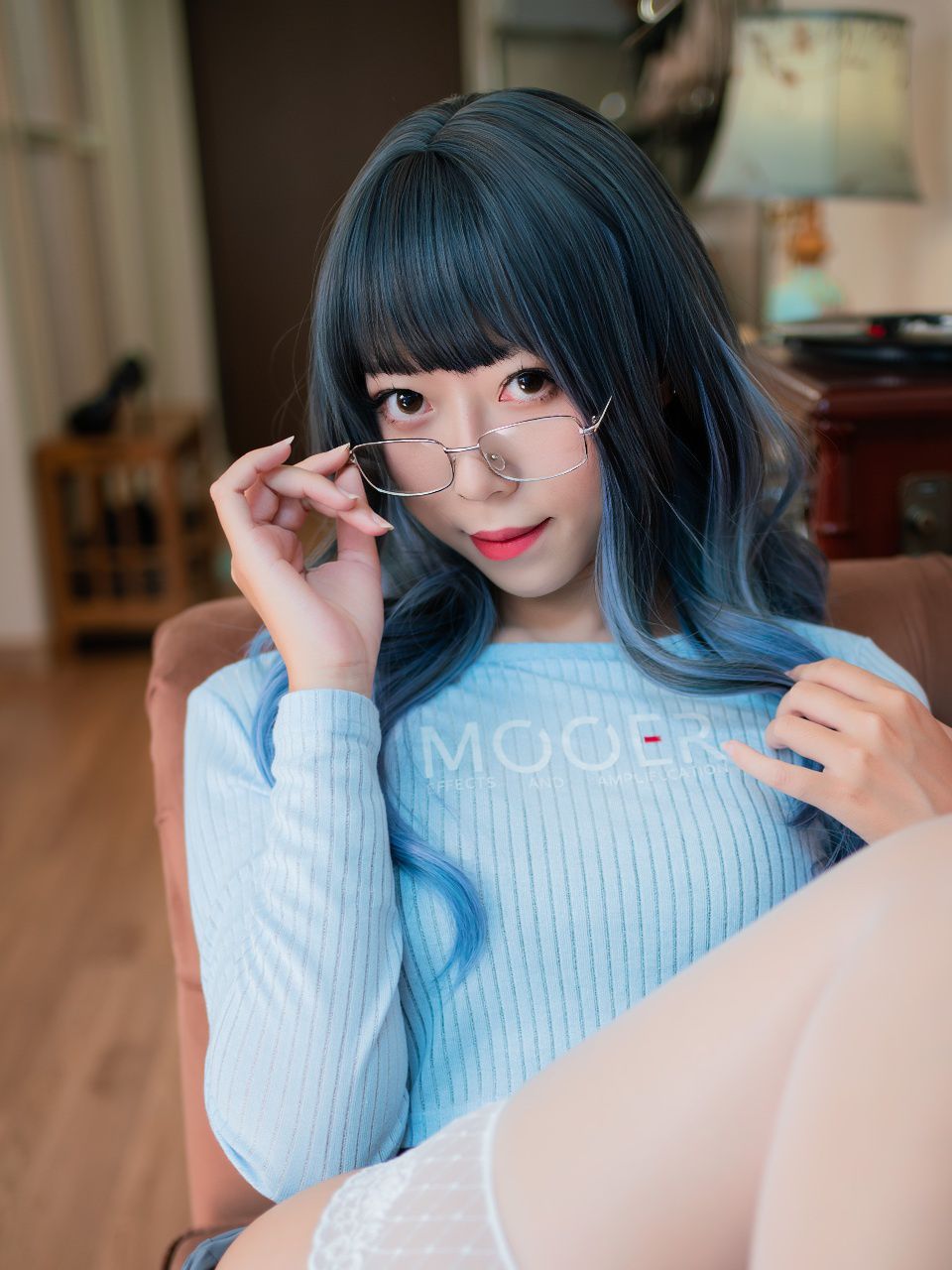 Money冷冷 吉他少女