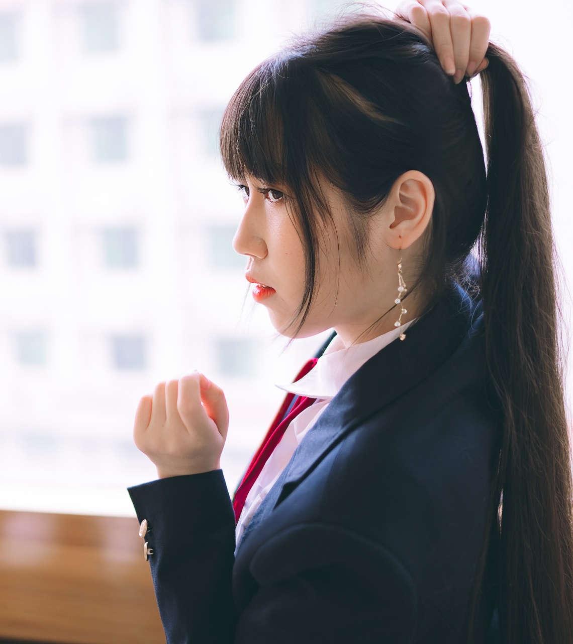 不呆猫 校服JK