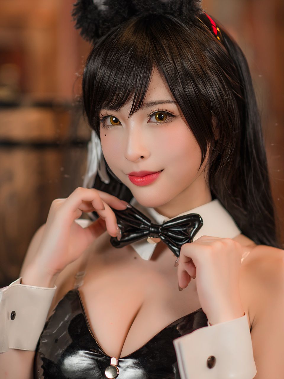 清水由乃 爱宕兔女郎