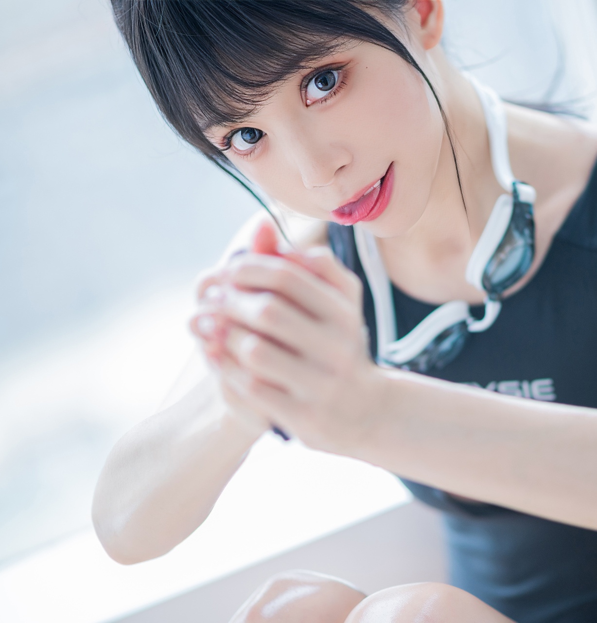 水淼aqua 竞技泳装