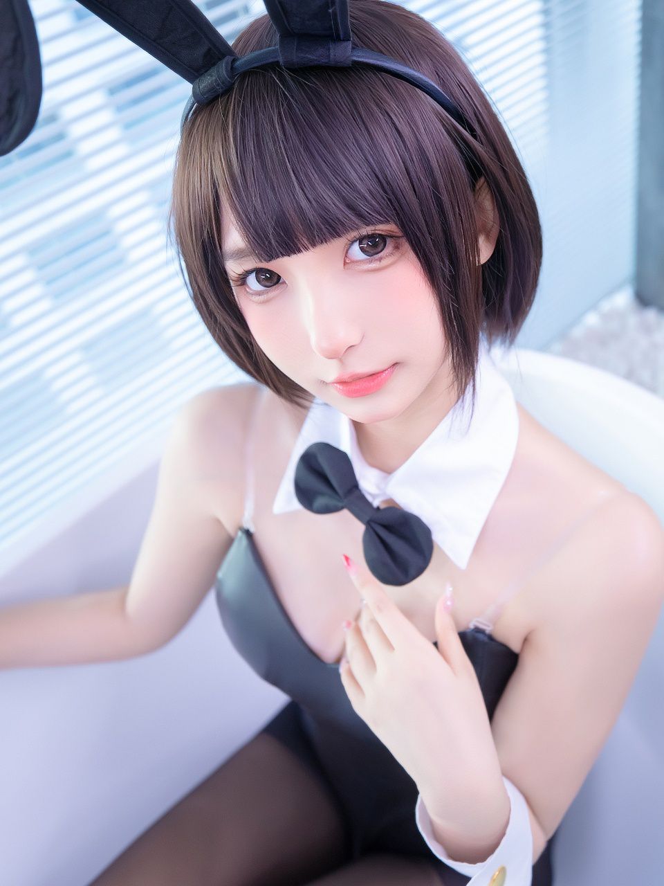 神楽坂真冬 兔女郎与钢管《バニーバブル》