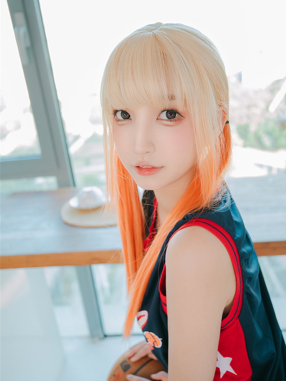 神楽坂真冬 啦啦队少女 ハーフタイム