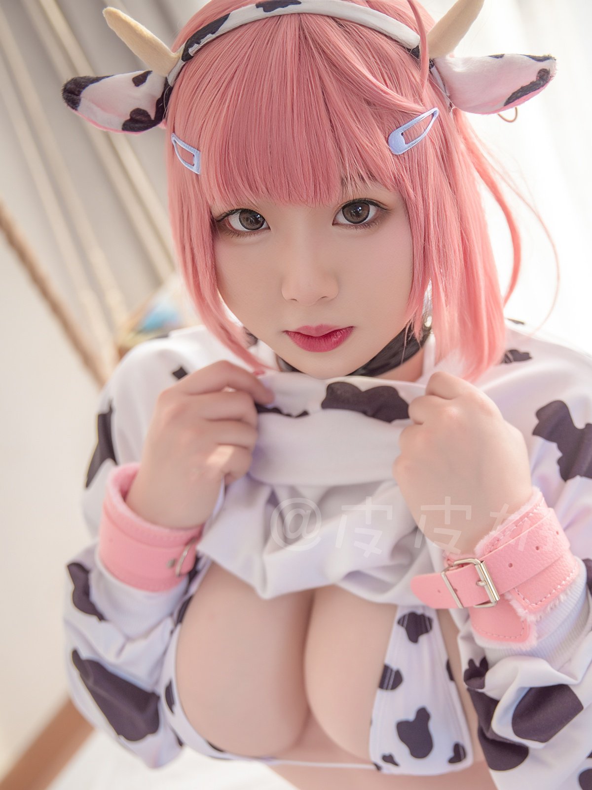 【皮皮奶】奶牛套装补档