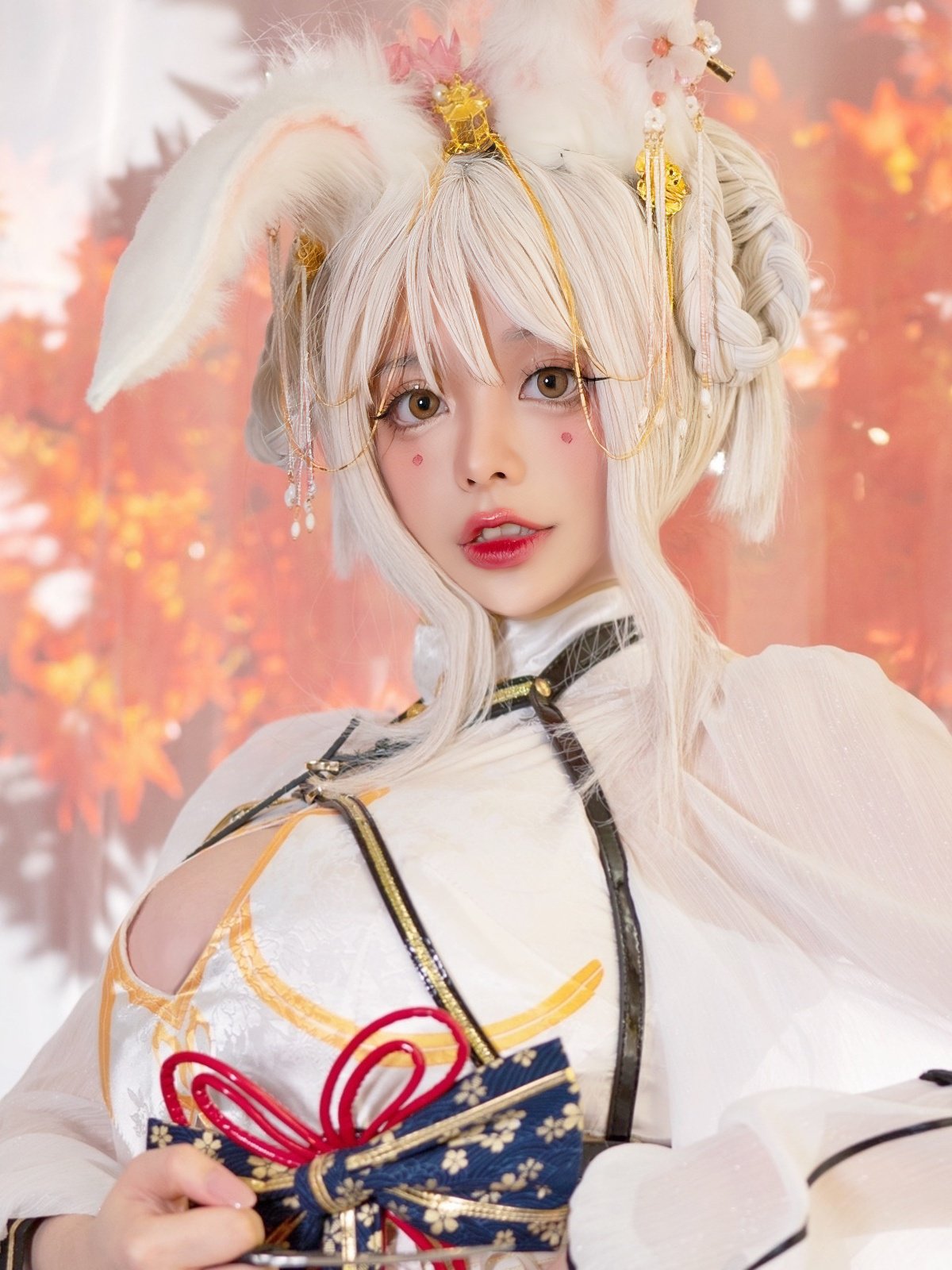  [阿寨寨]肉肉大白兔