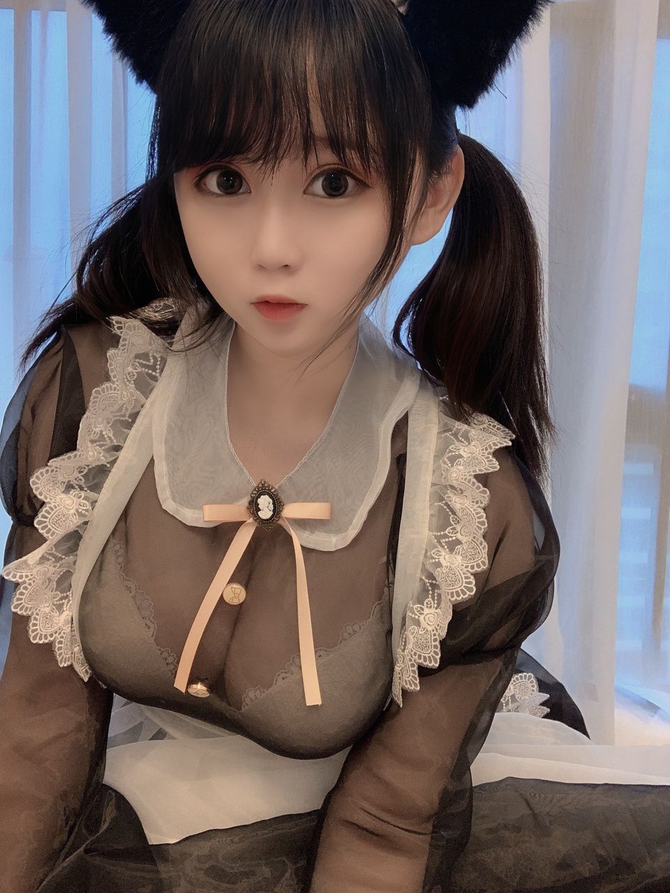 是依酱吖 NO.001 猫儿女仆凊趣自拍