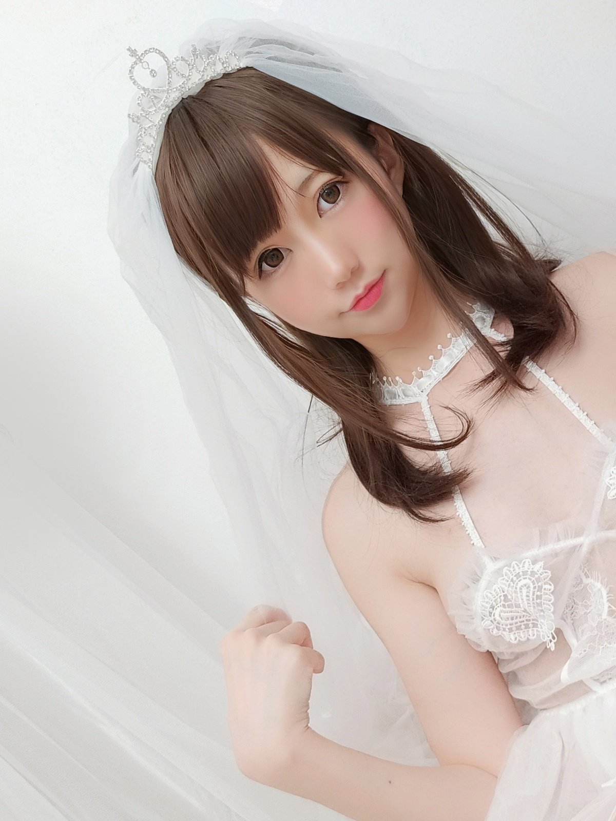 【Nagesa魔物喵】透明ウェディングドレス