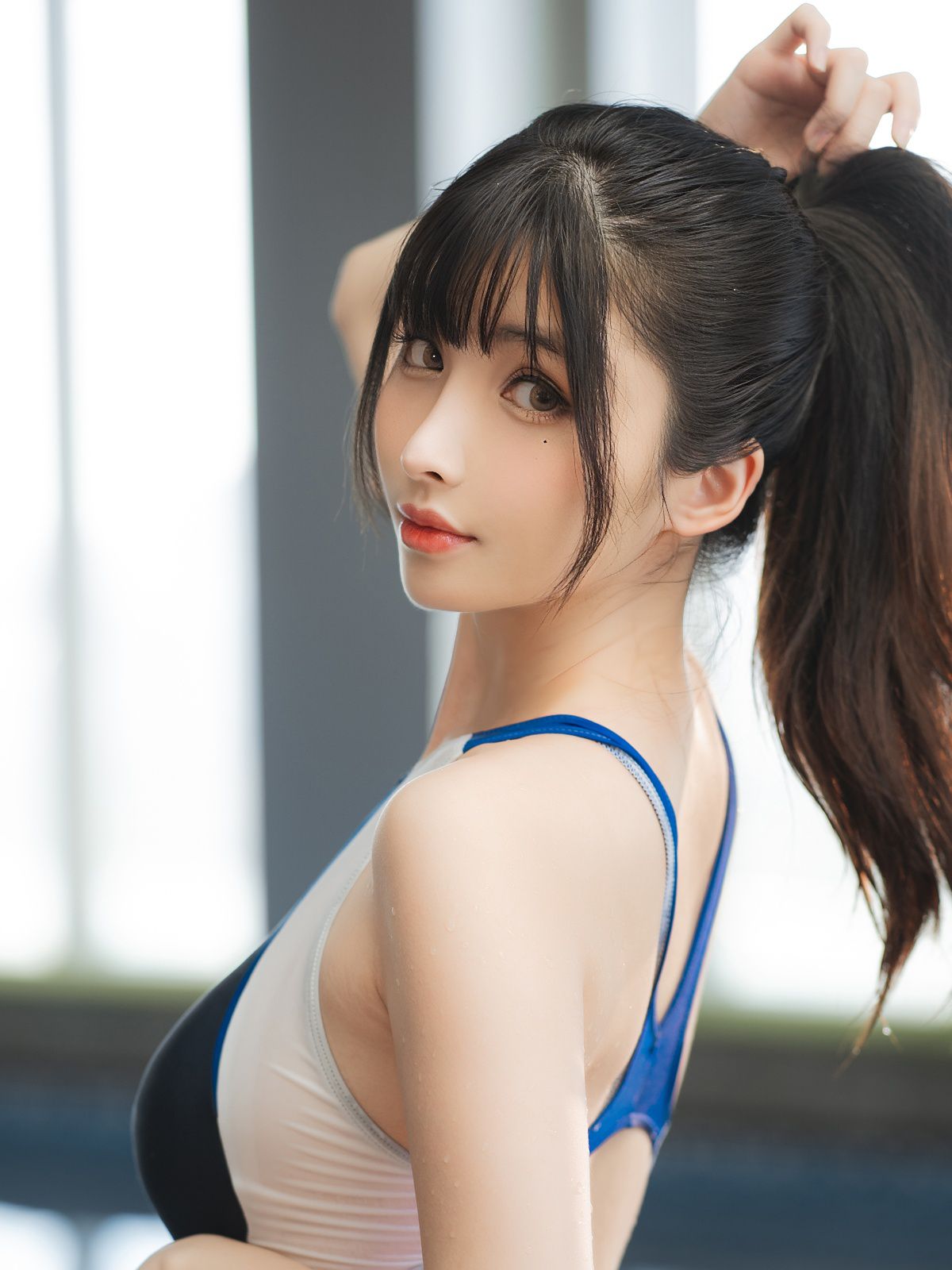 rioko凉凉子 – NO.50 游泳部学姐的特训时间