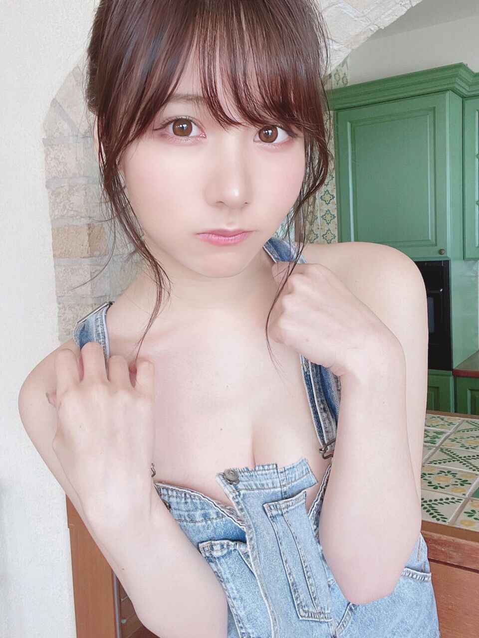 【けんけん】オーバーオール