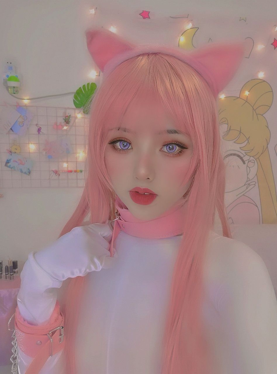  钛合金大粑粑(TiTi)–连体白丝