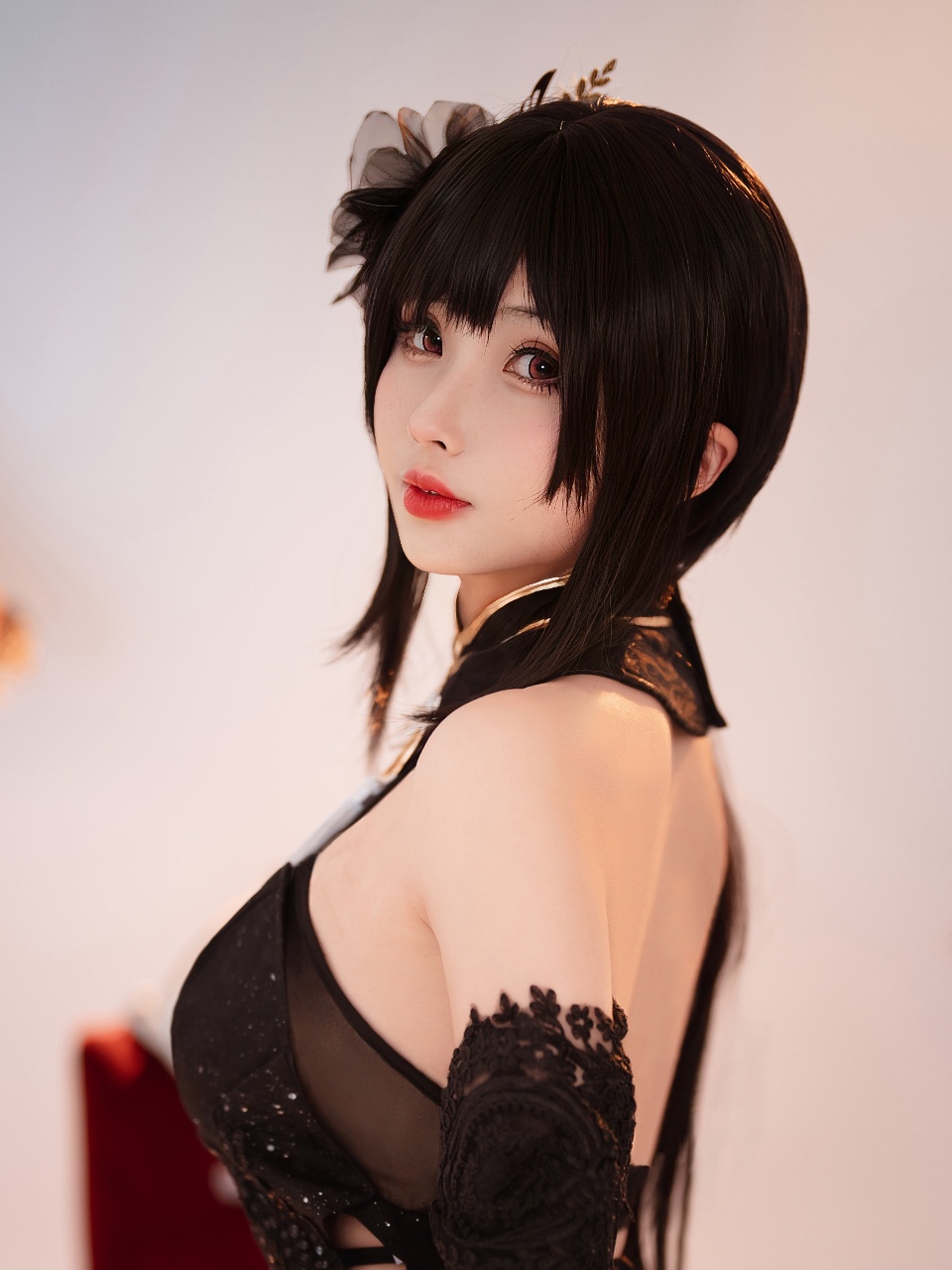 rioko凉凉子 黑白镇海双人