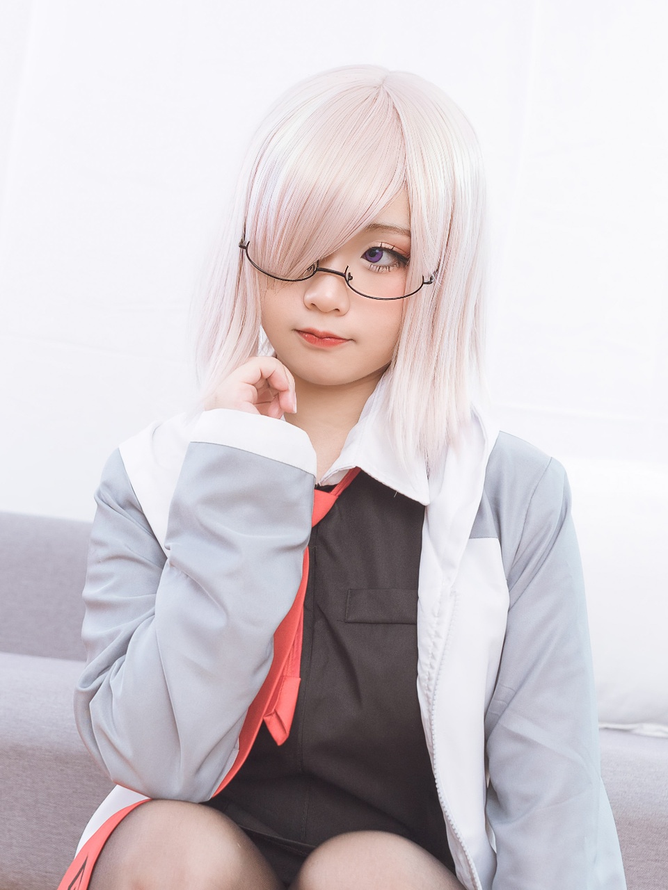  [轻兰映画]写真 Grand.014 玛修常服