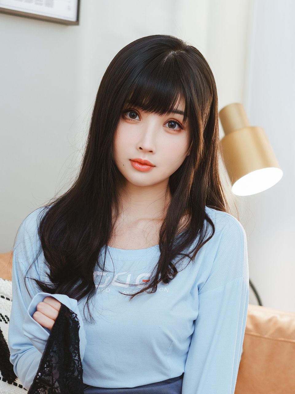 rioko凉凉子 吉他妹妹系带裙