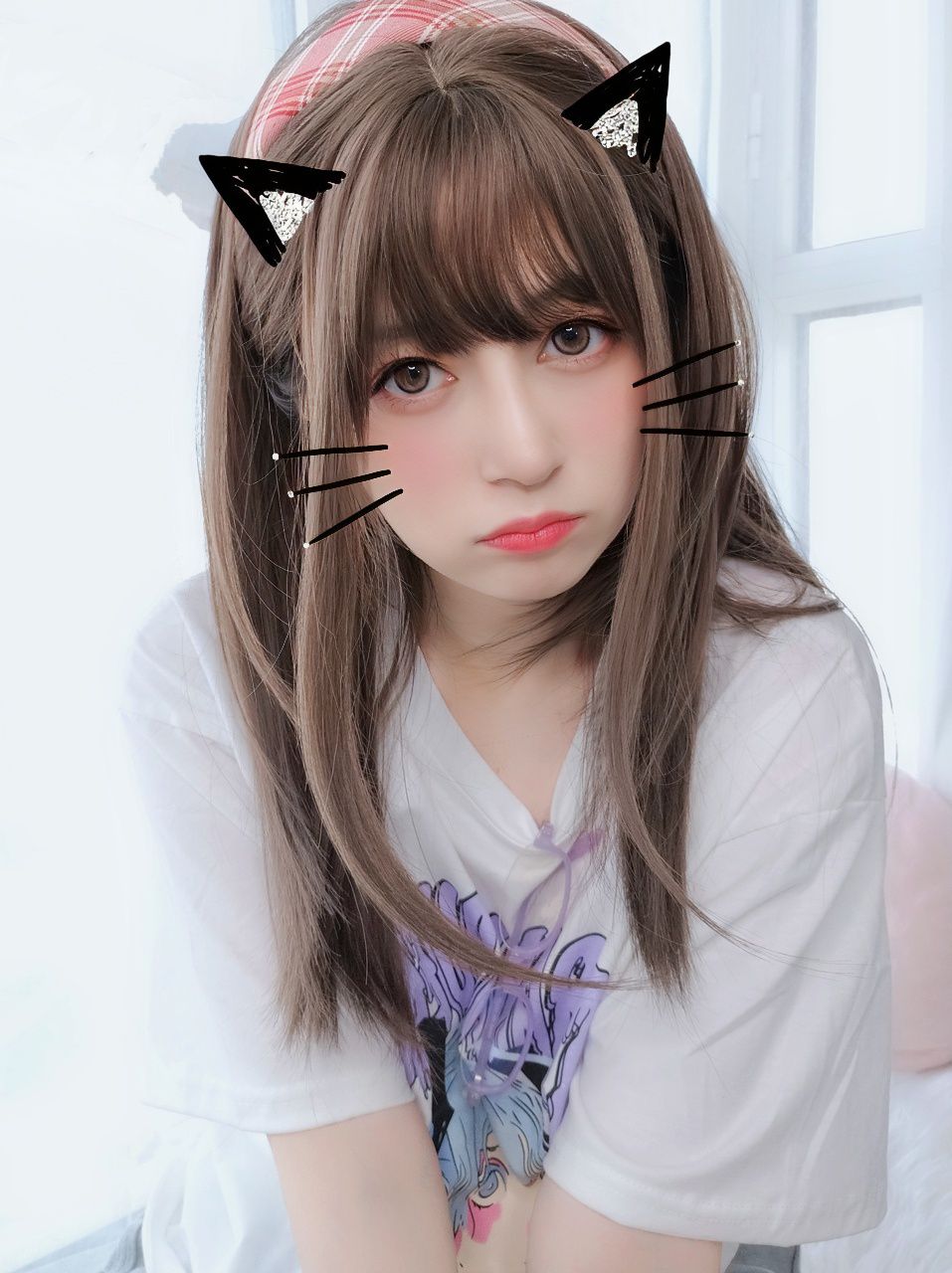 白银81 宅家女友