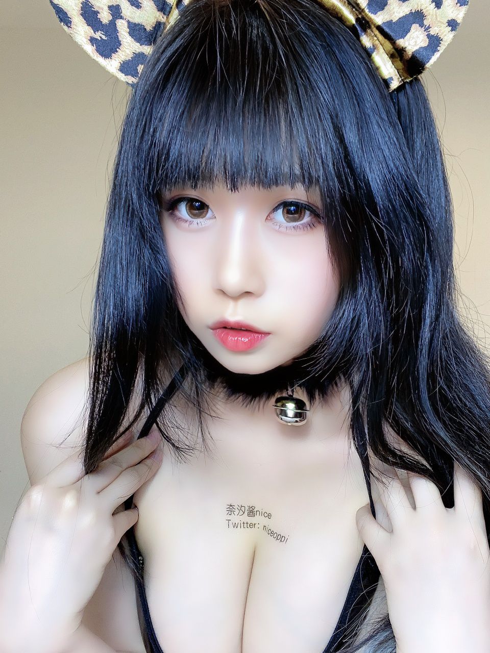 奈汐酱nice 自拍本 豹豹 奈汐吧!