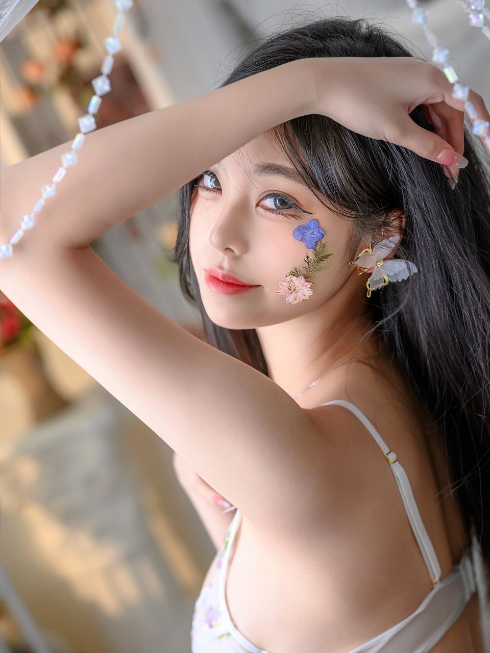 蜜汁猫裘 花房少女