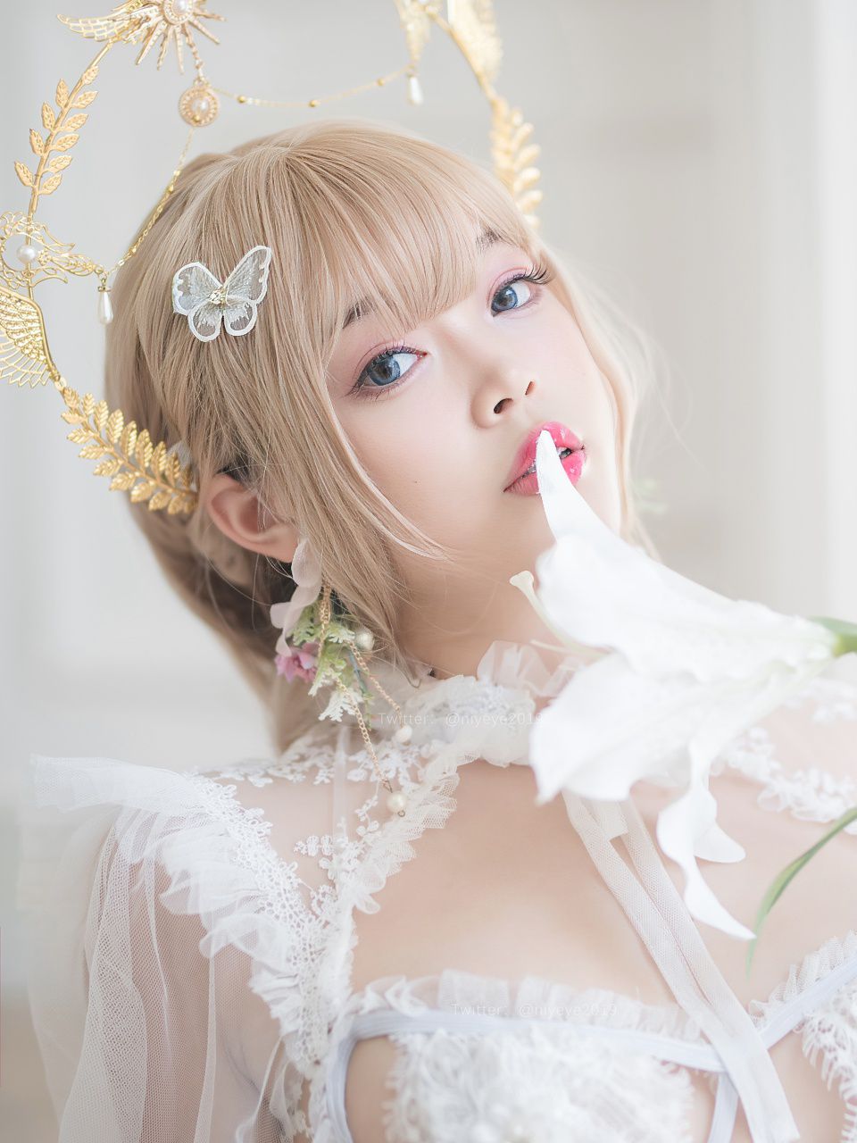 白烨 珍珠花嫁