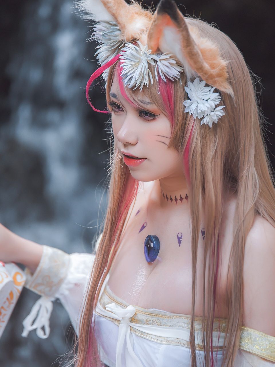 一北亦北 天命之子 玉藻前狐狸Cos