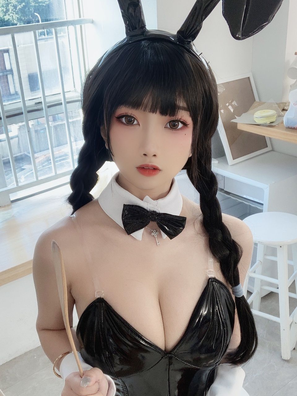 鬼畜瑶在不在w 黑色兔女郎