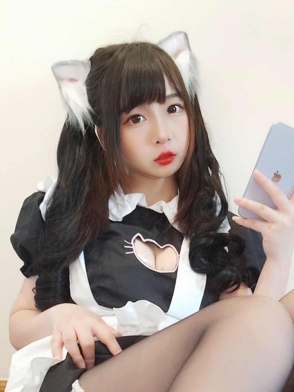  古川kagura 黑丝开胸 猫耳女仆[55P1V150M]