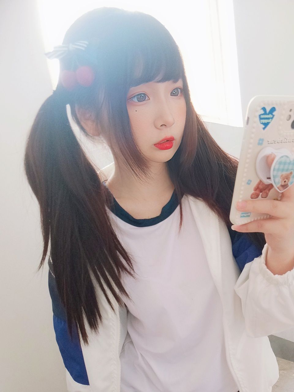  古川kagura 白丝体操运动服[43P2V170M]