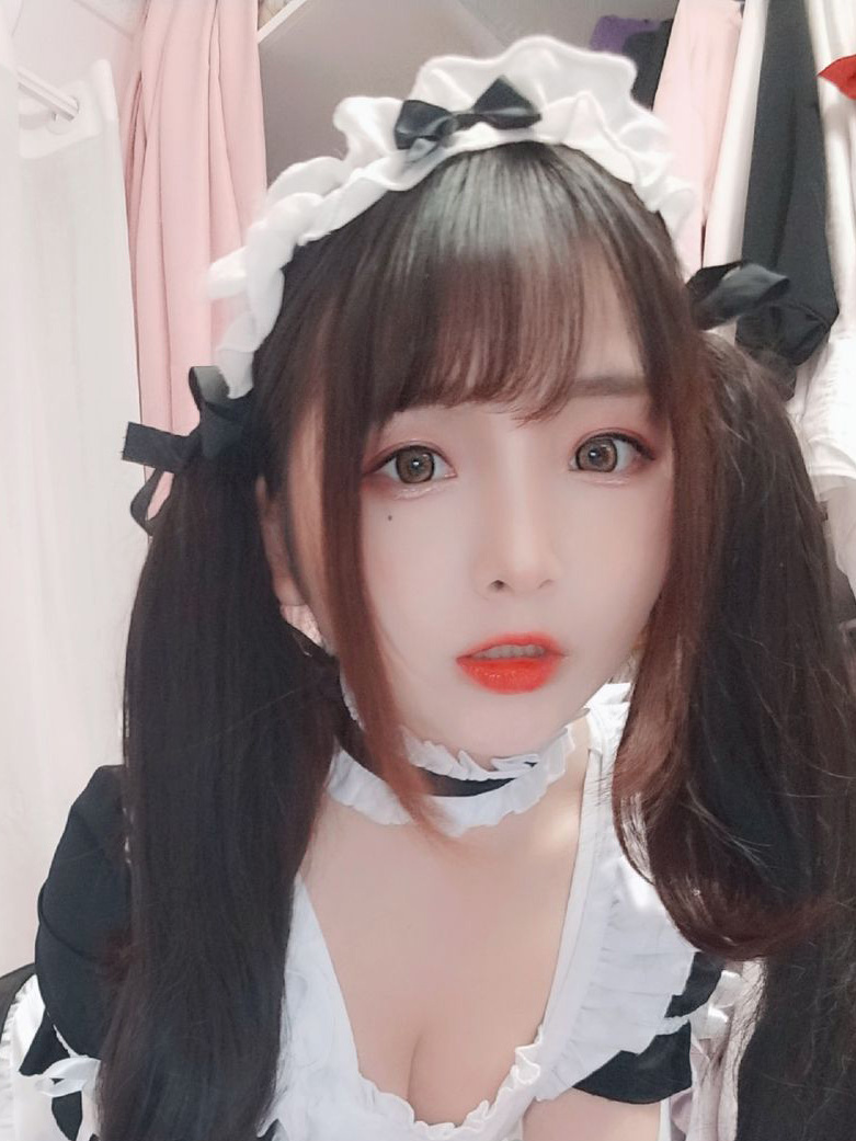 古川kagura 黑丝女仆