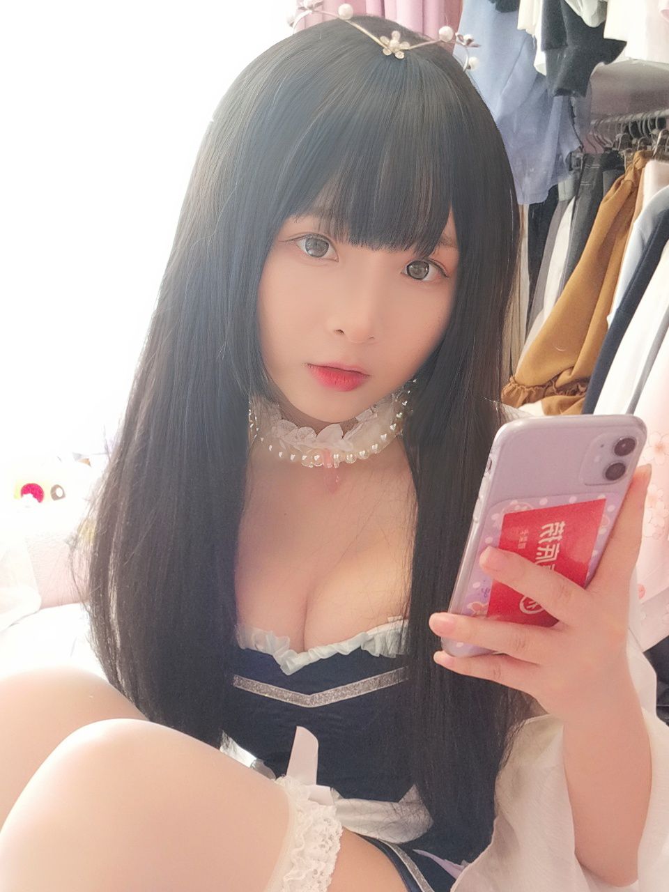 古川kagura 白丝