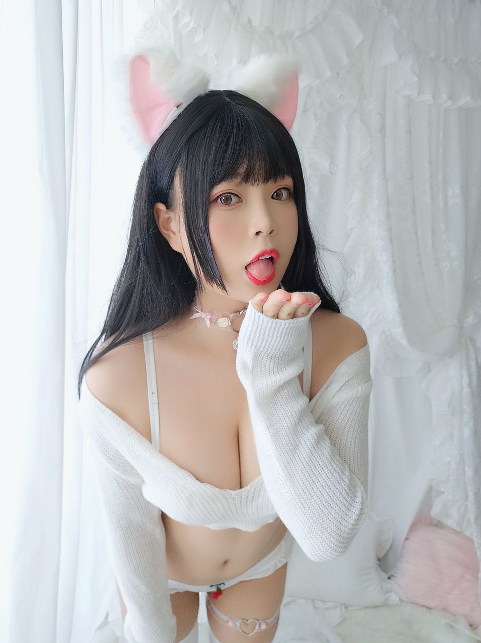 白烨  小奶猫