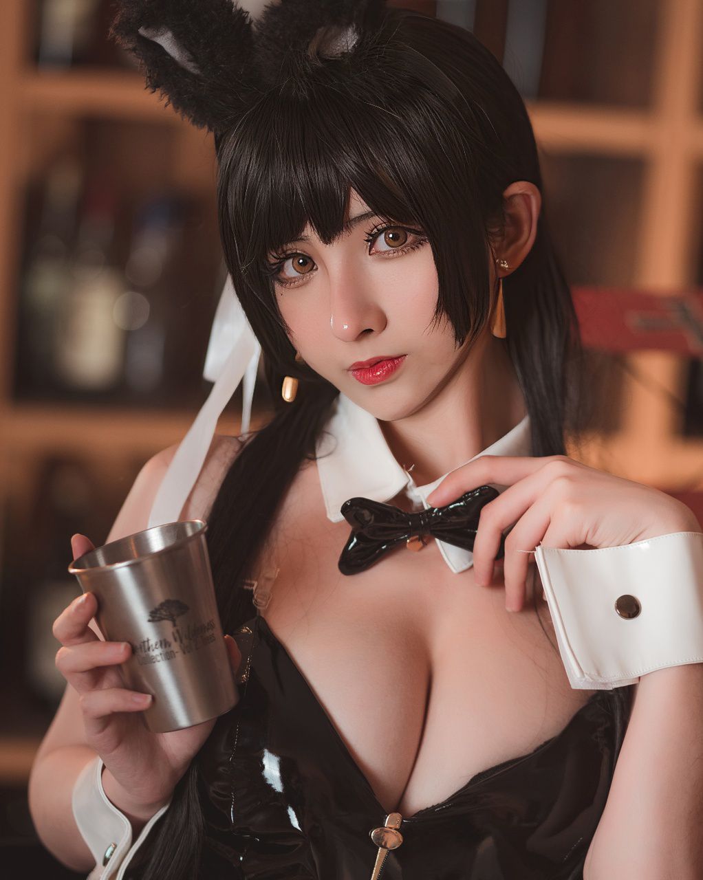rioko凉凉子 爱宕兔女郎